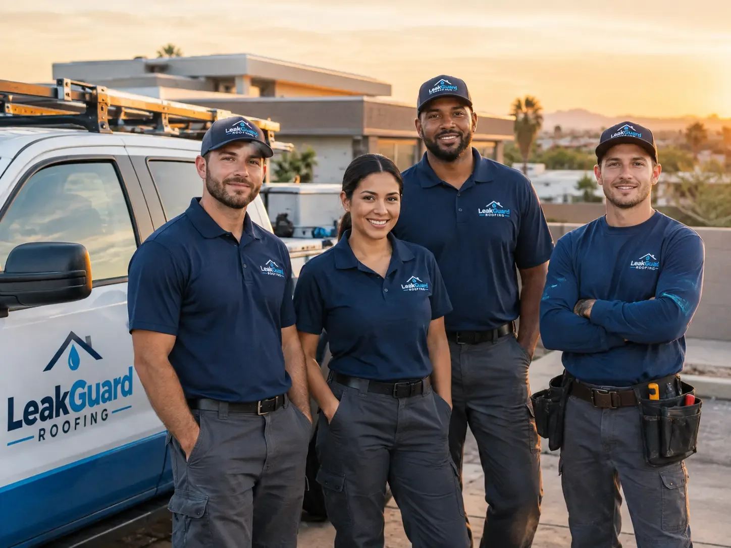 Flat Roof Leak Repair company in Seaside, OR